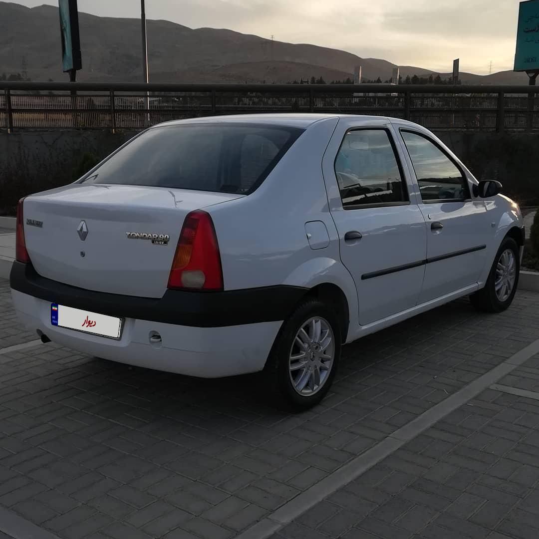 رنو تندر 90 E2 - 1394