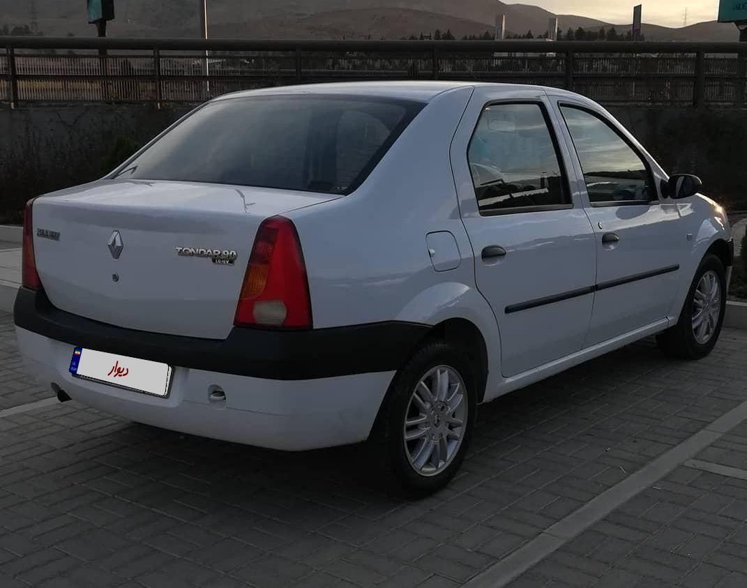 رنو تندر 90 E2 - 1394