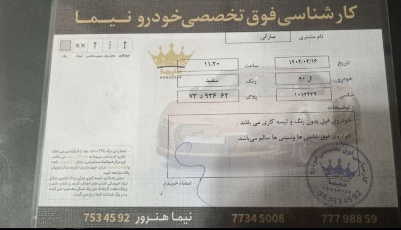 رنو تندر 90 E2 - 1394