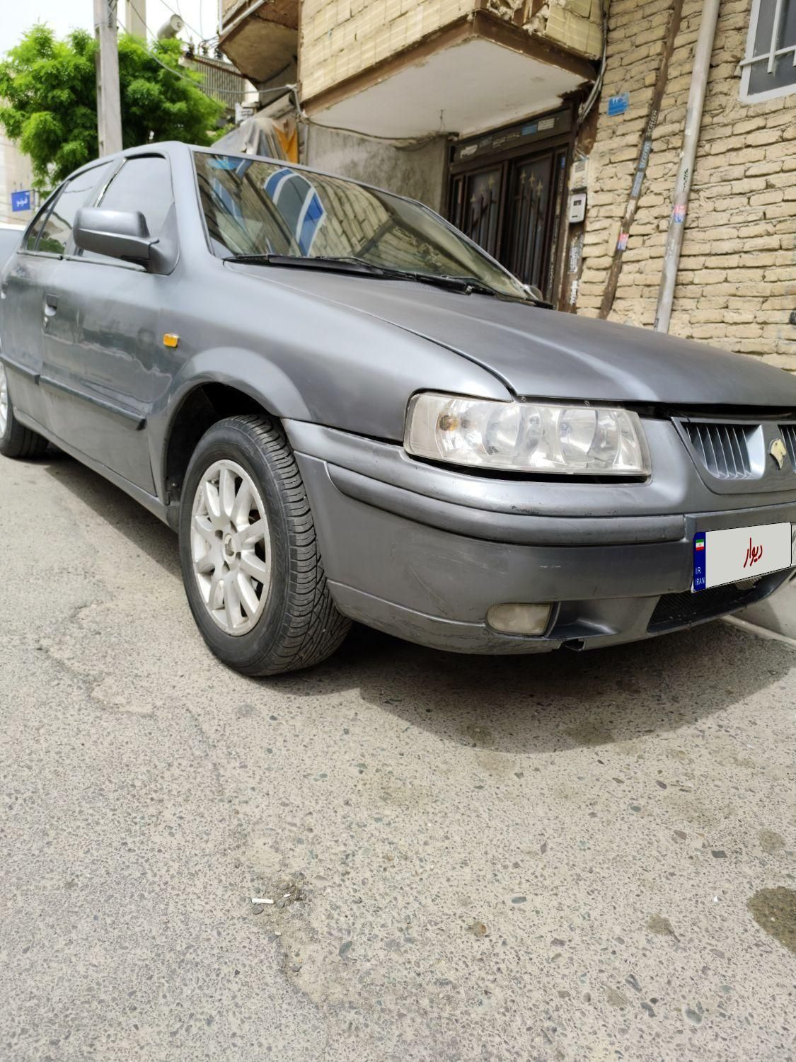سمند LX XU7 - 1386