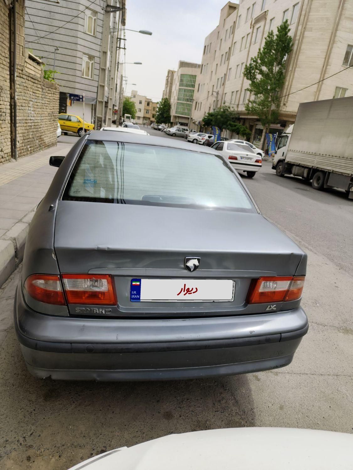 سمند LX XU7 - 1386