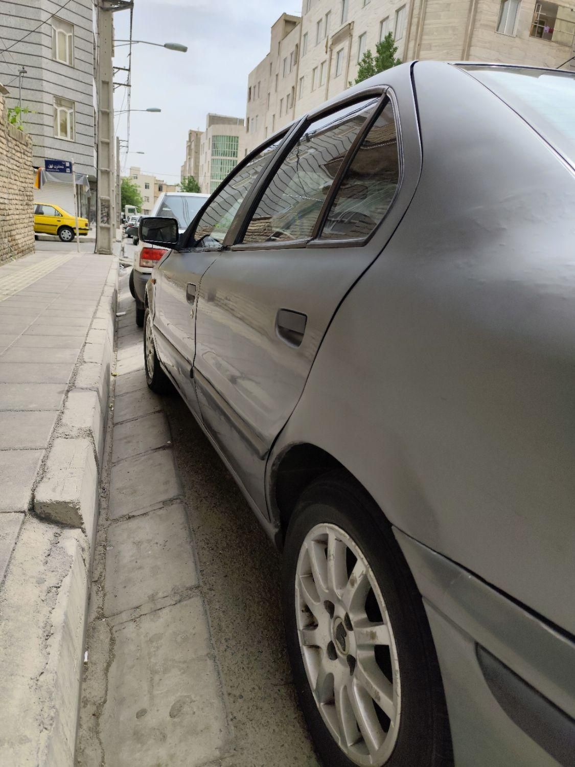 سمند LX XU7 - 1386