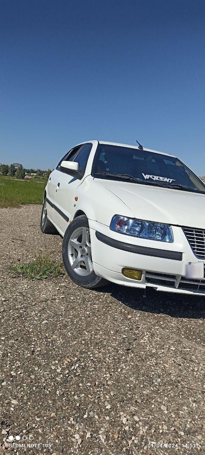 سمند LX XU7 - 1388