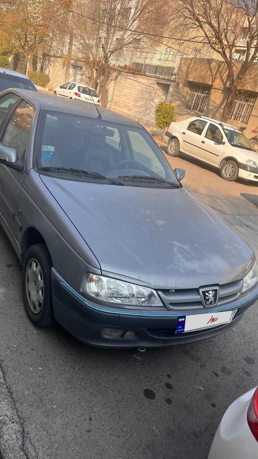 پژو پارس XU7ساده - 1389