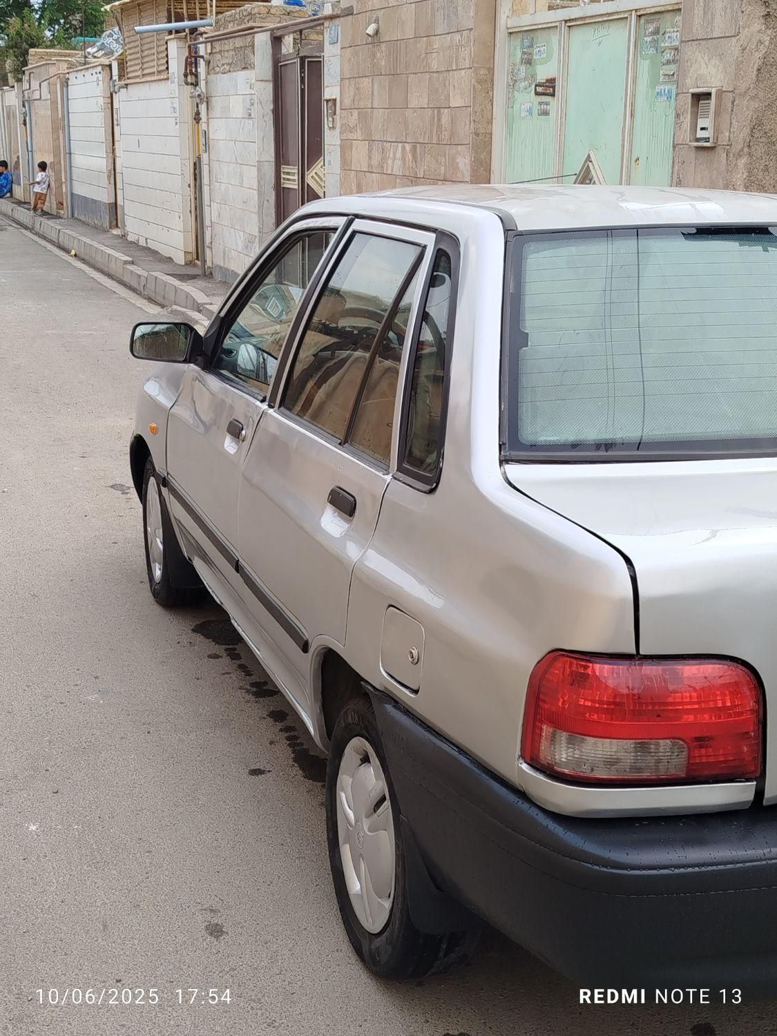 پراید صبا بنزینی - 1387