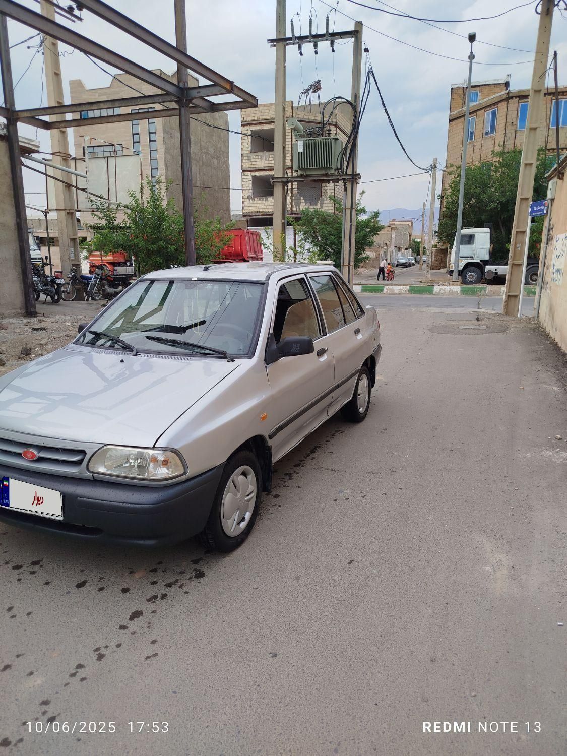 خودرو پراید، صبا آگهی ann_18657522