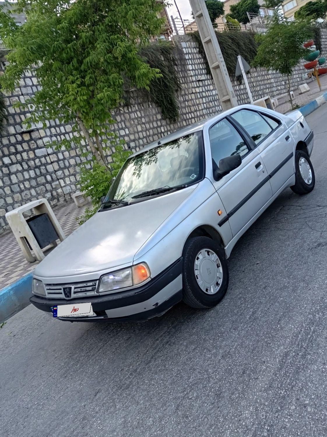 پژو 405 GLX - دوگانه سوز - 1391