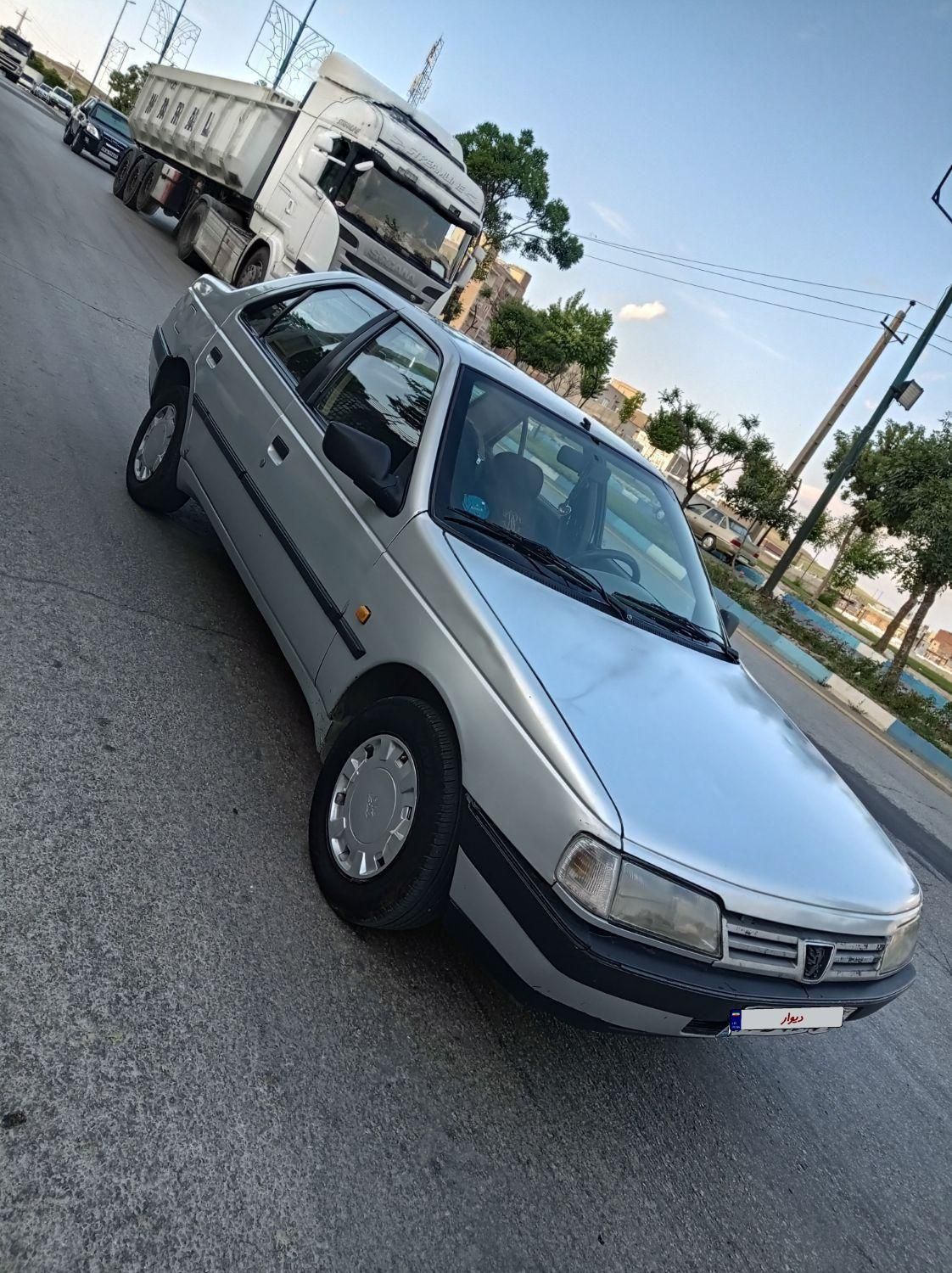 پژو 405 GLX - دوگانه سوز - 1391