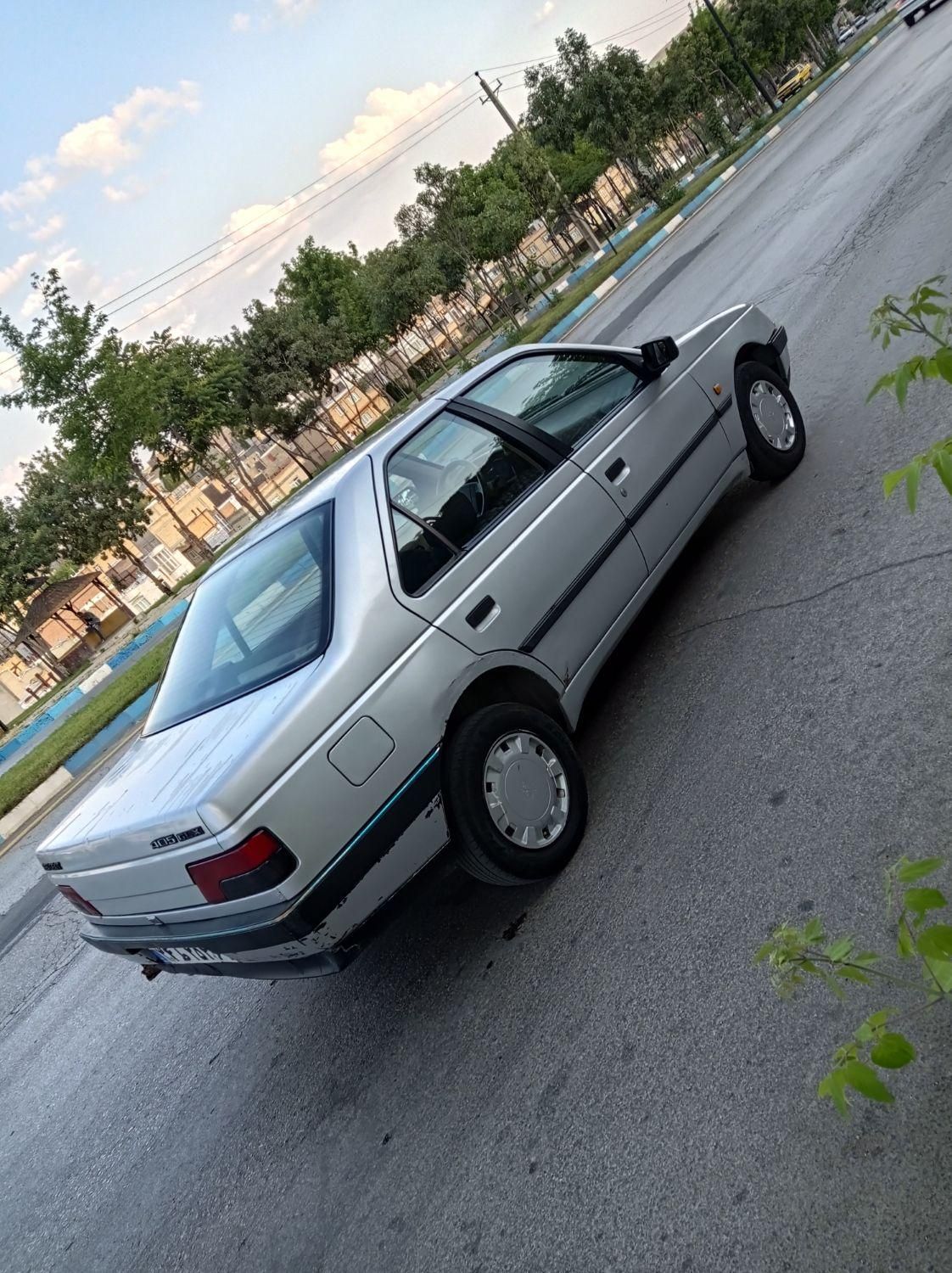 پژو 405 GLX - دوگانه سوز - 1391