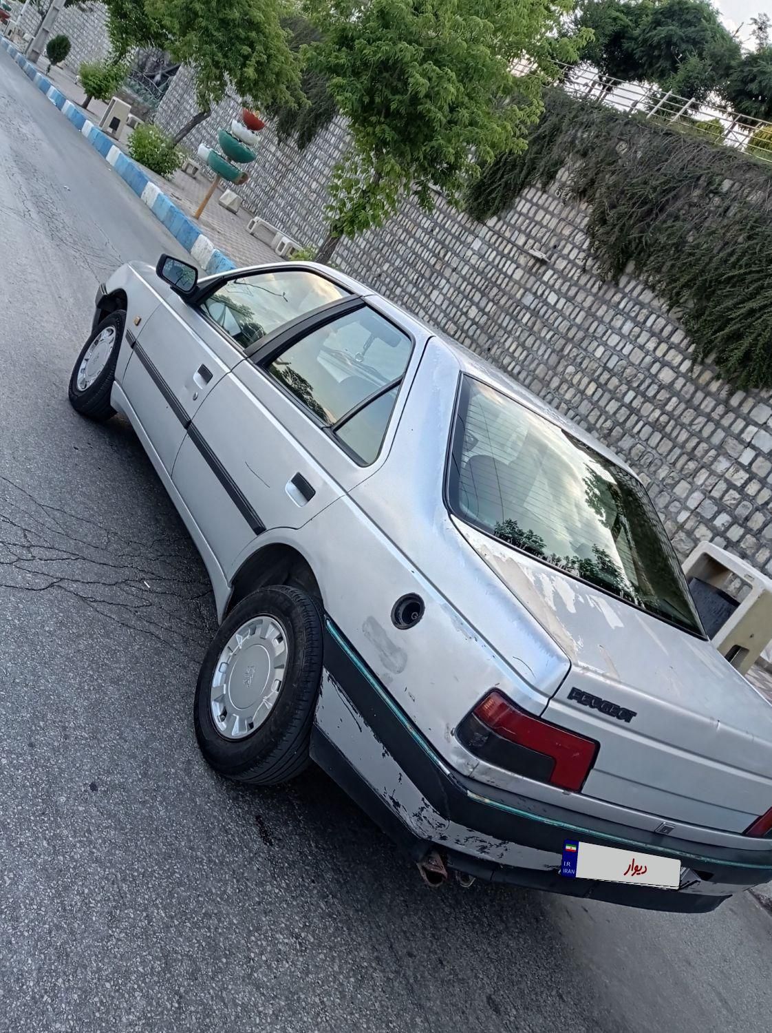 پژو 405 GLX - دوگانه سوز - 1391