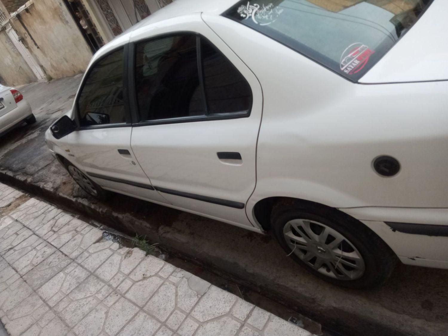 سمند LX EF7 دوگانه سوز - 1395
