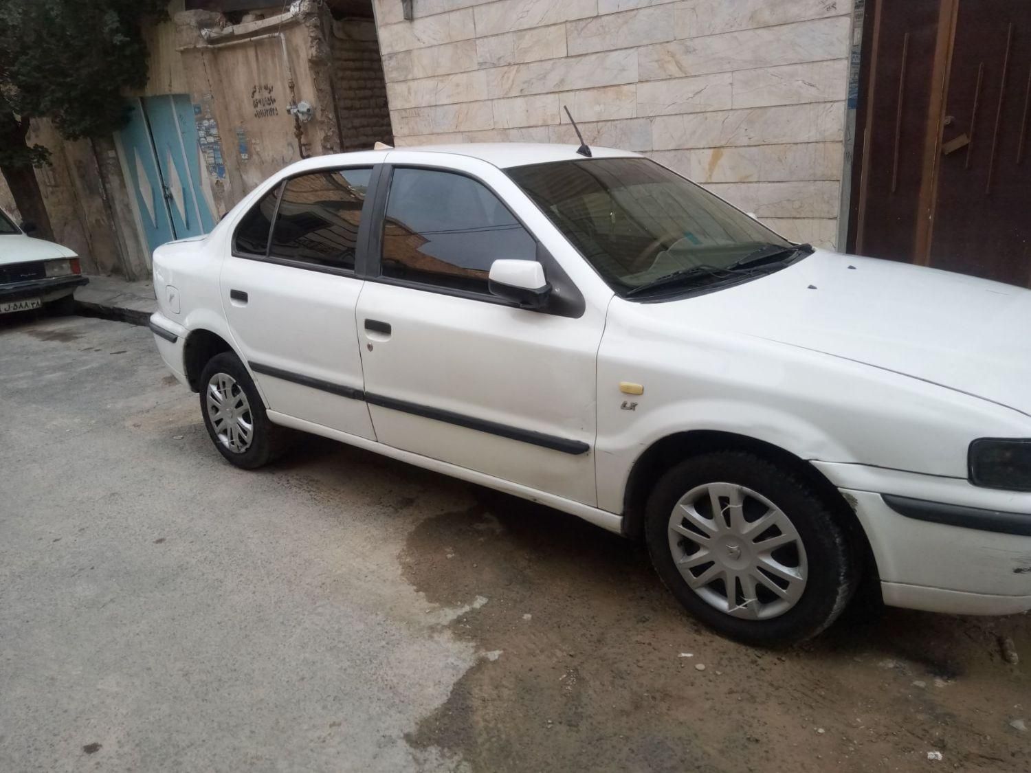 سمند LX EF7 دوگانه سوز - 1395