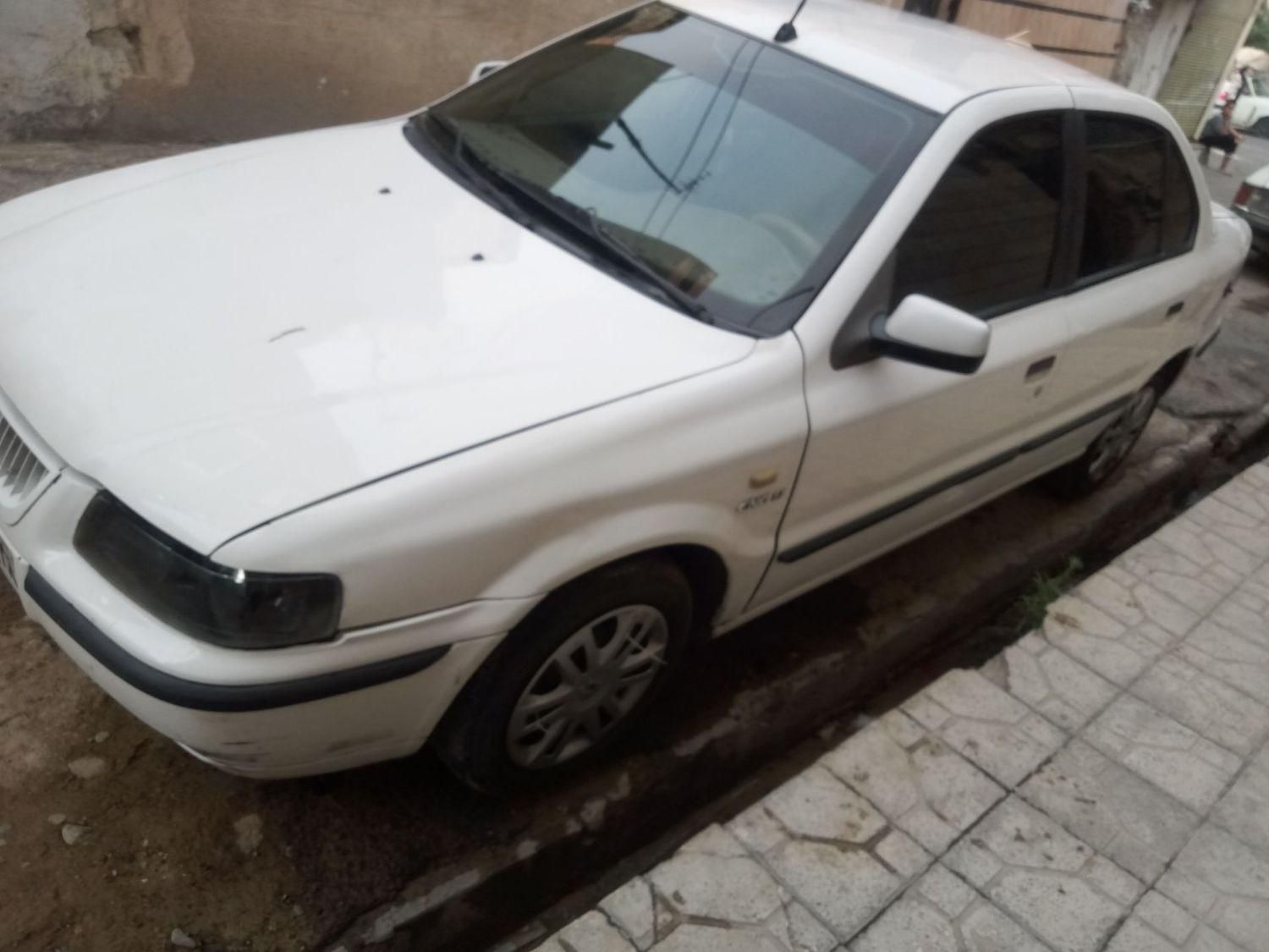 سمند LX EF7 دوگانه سوز - 1395