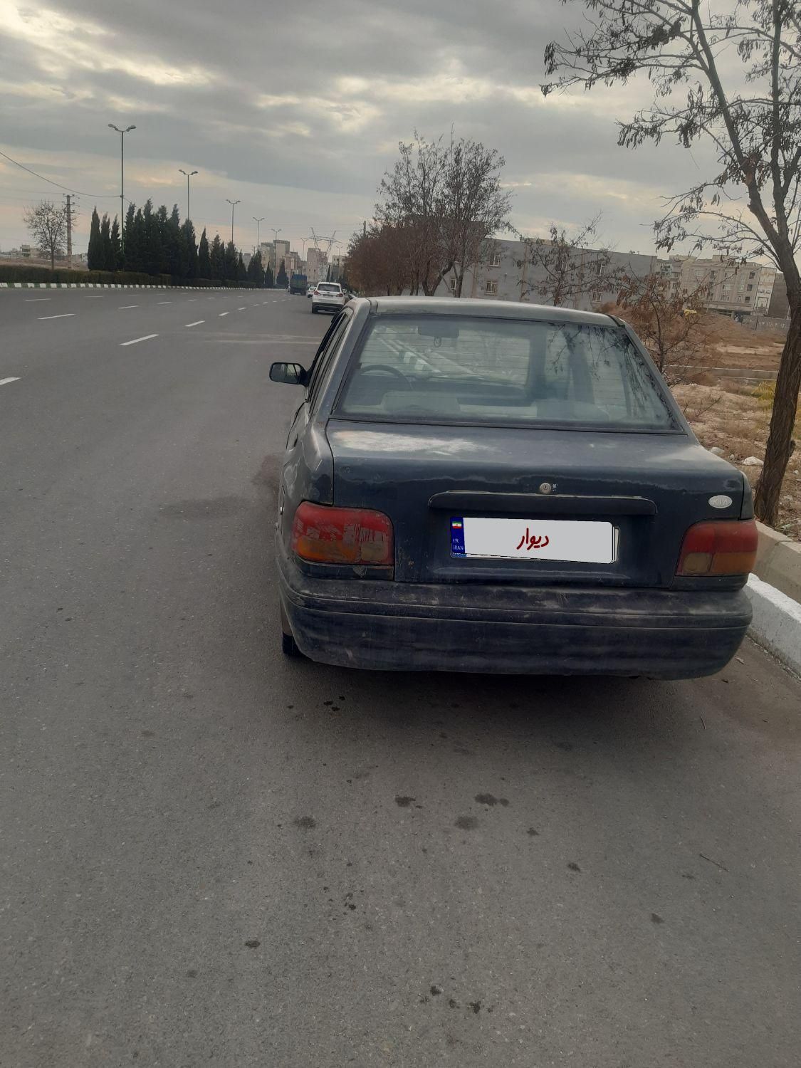 پراید صبا بنزینی - 1382