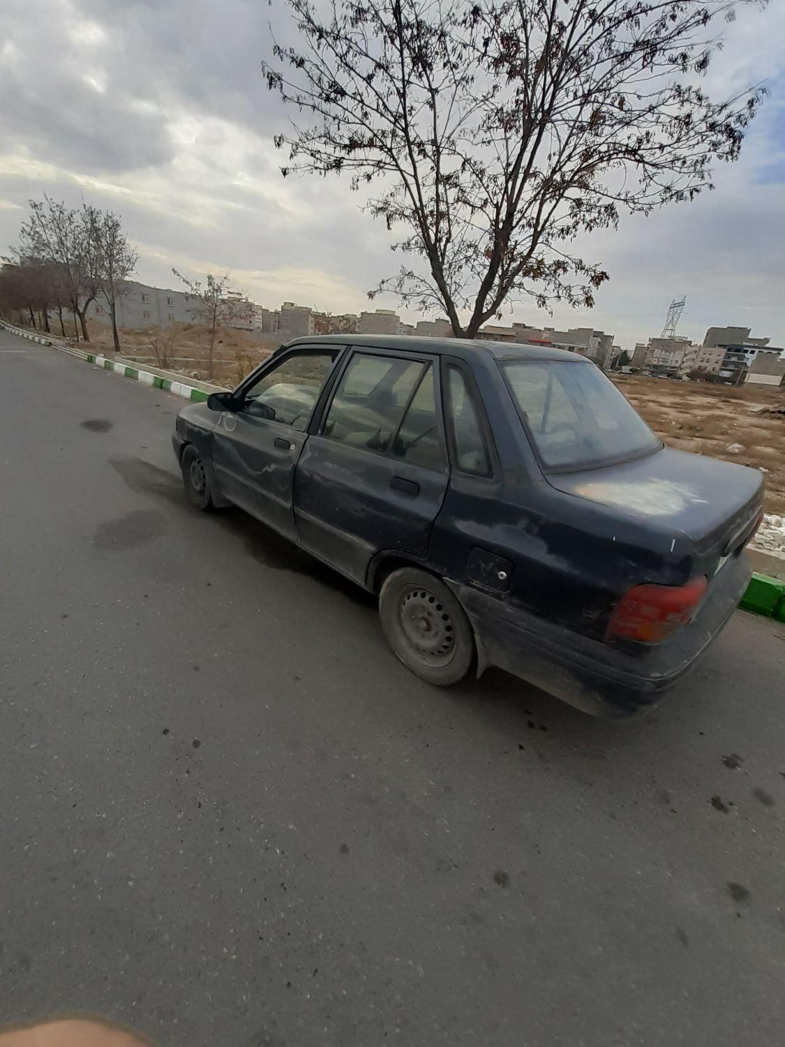 پراید صبا بنزینی - 1382
