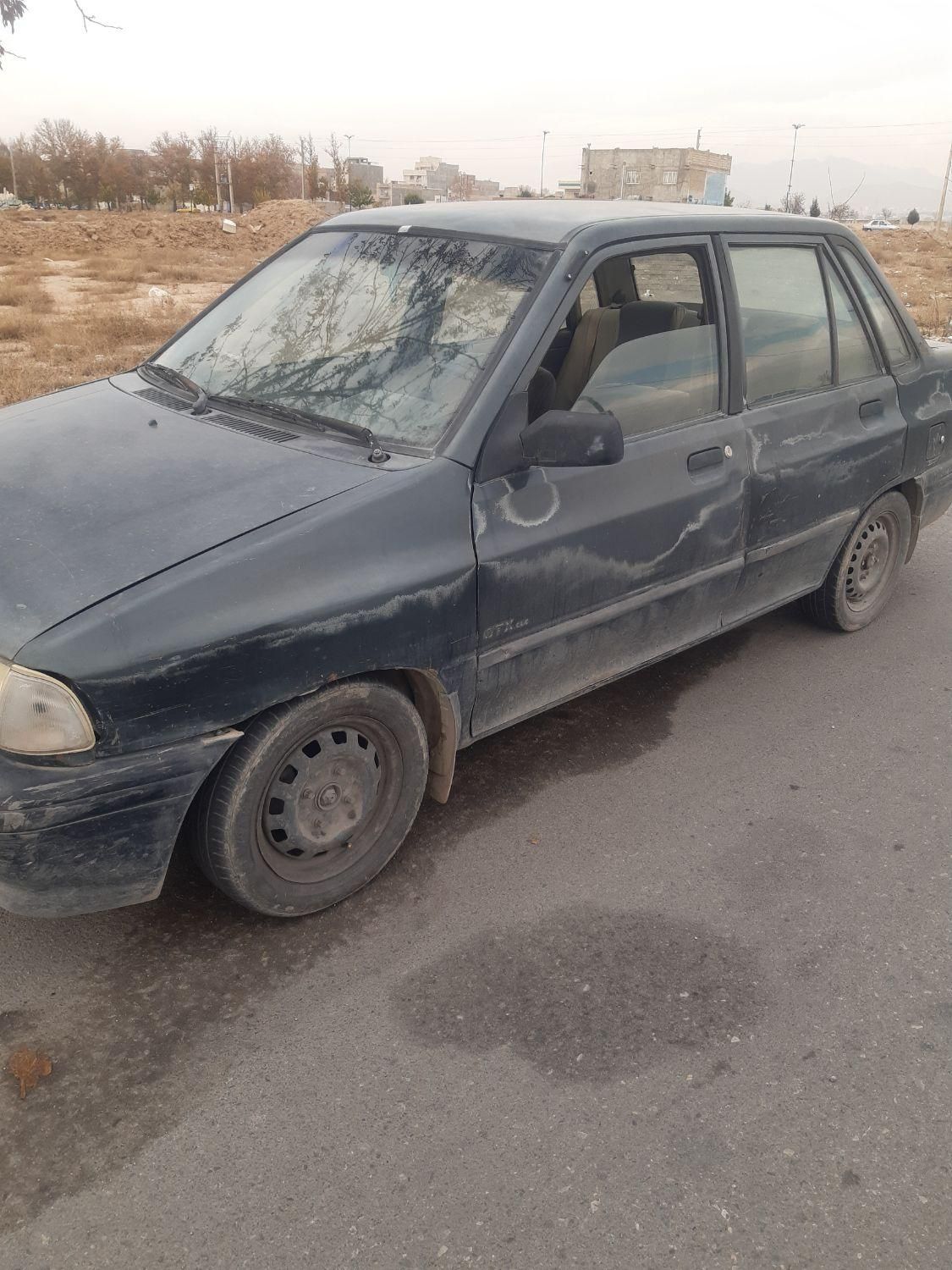 پراید صبا بنزینی - 1382