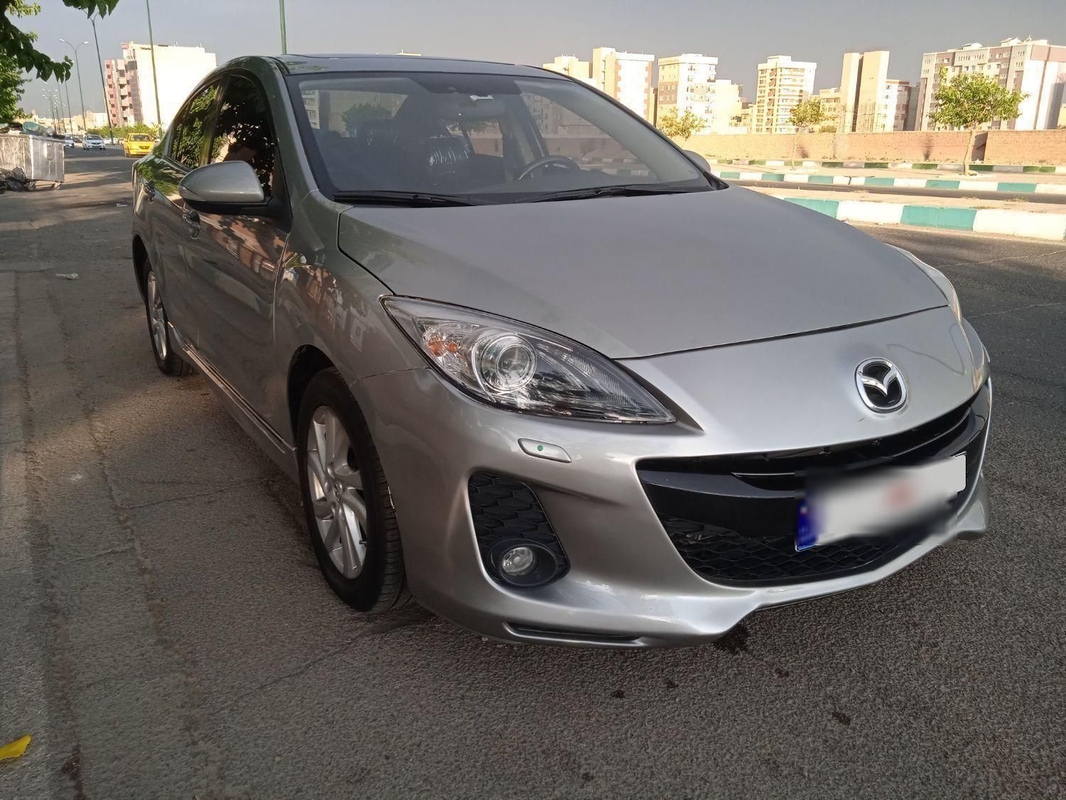 خودرو مزدا، 3 جدید صندوق دار (مونتاژ) آگهی ann_18657571