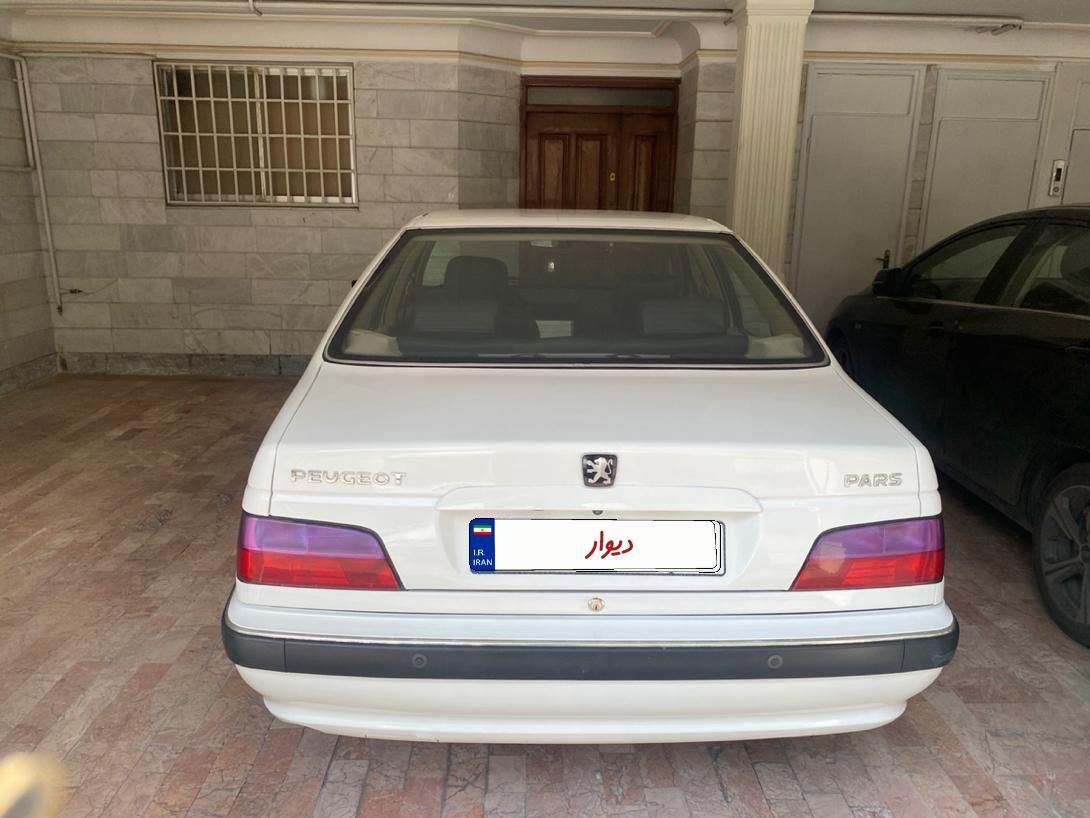 پژو پارس سال - 1401