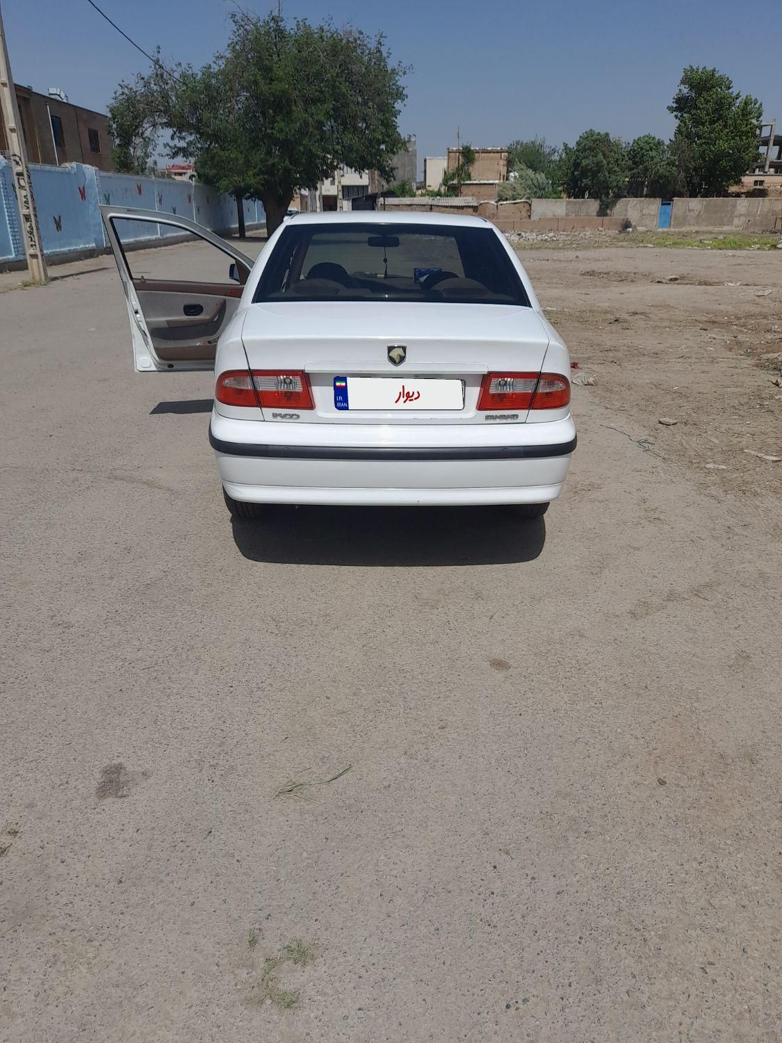سمند LX XU7 - 1392
