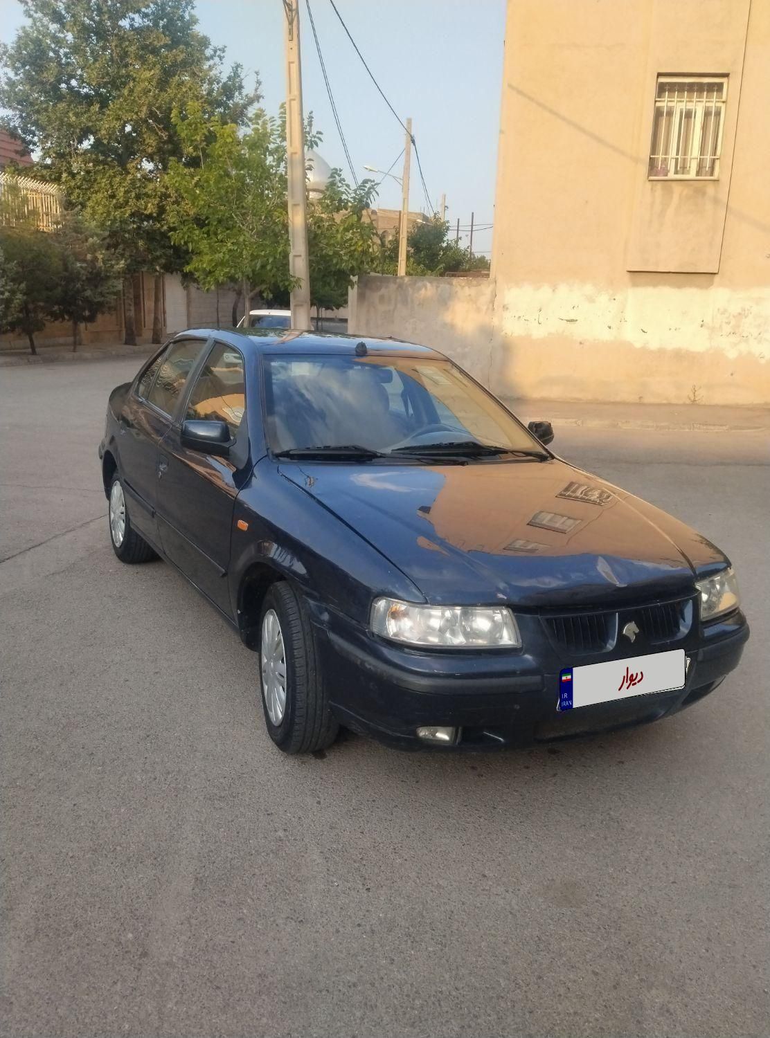سمند LX EF7 - 1392