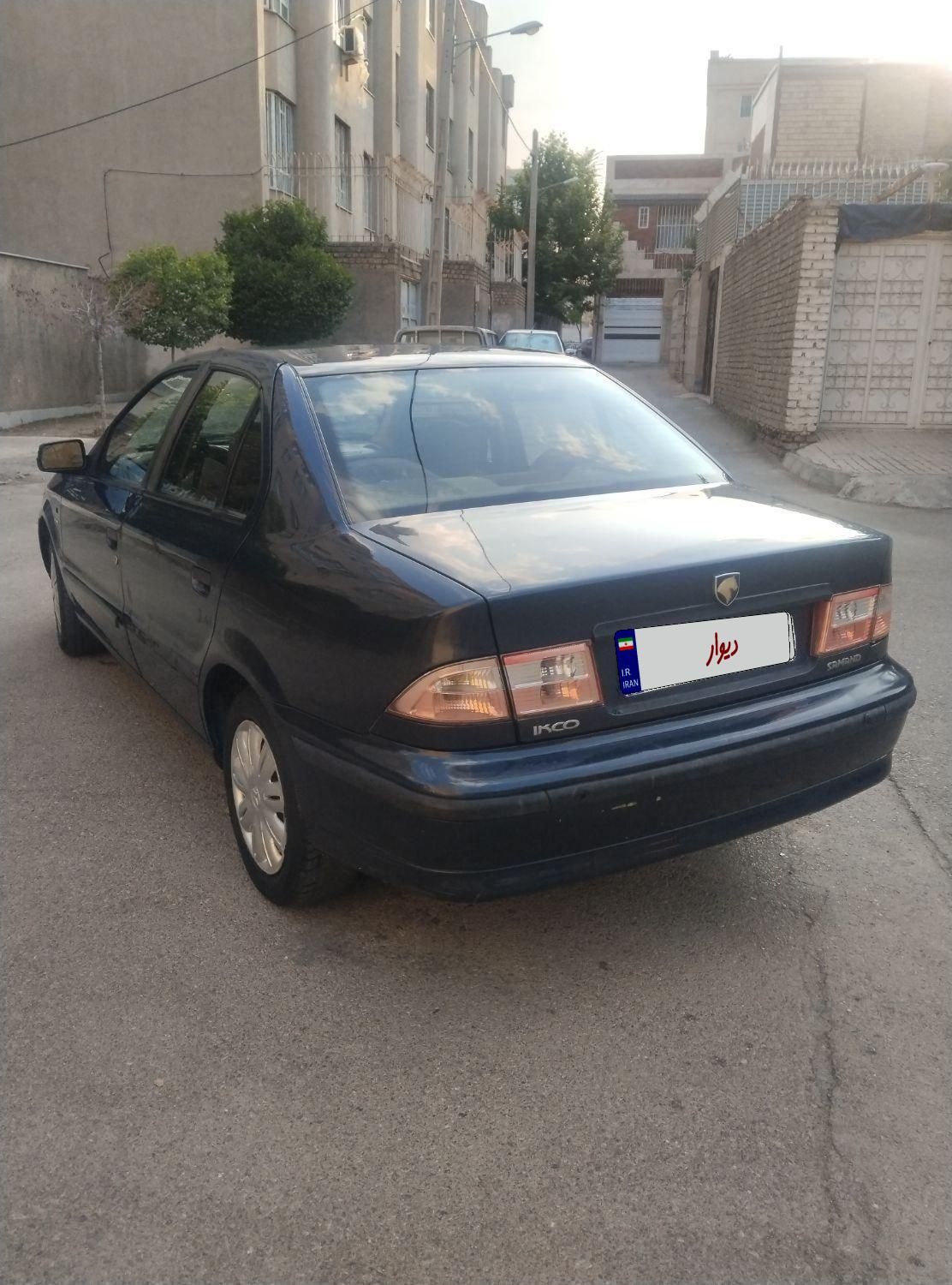 سمند LX EF7 - 1392