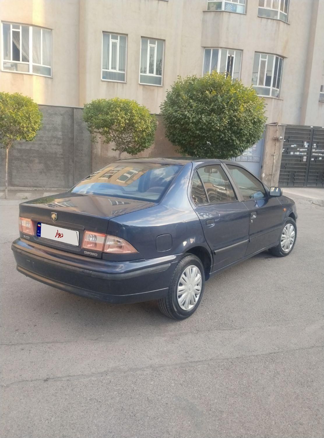 سمند LX EF7 - 1392
