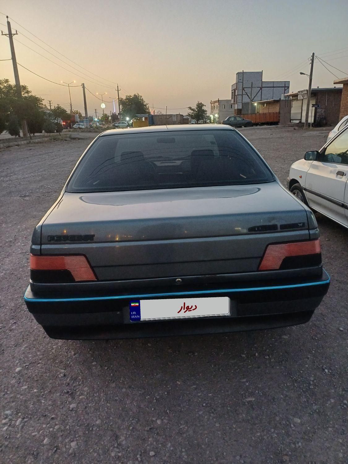 پژو 405 GLX - 1396
