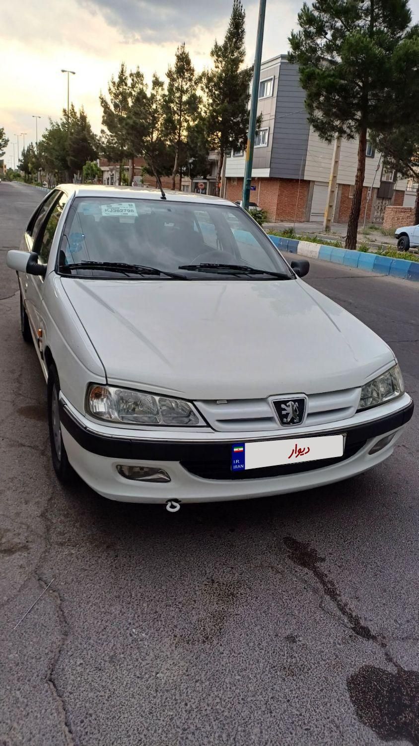 پژو پارس XU7ساده - 1388