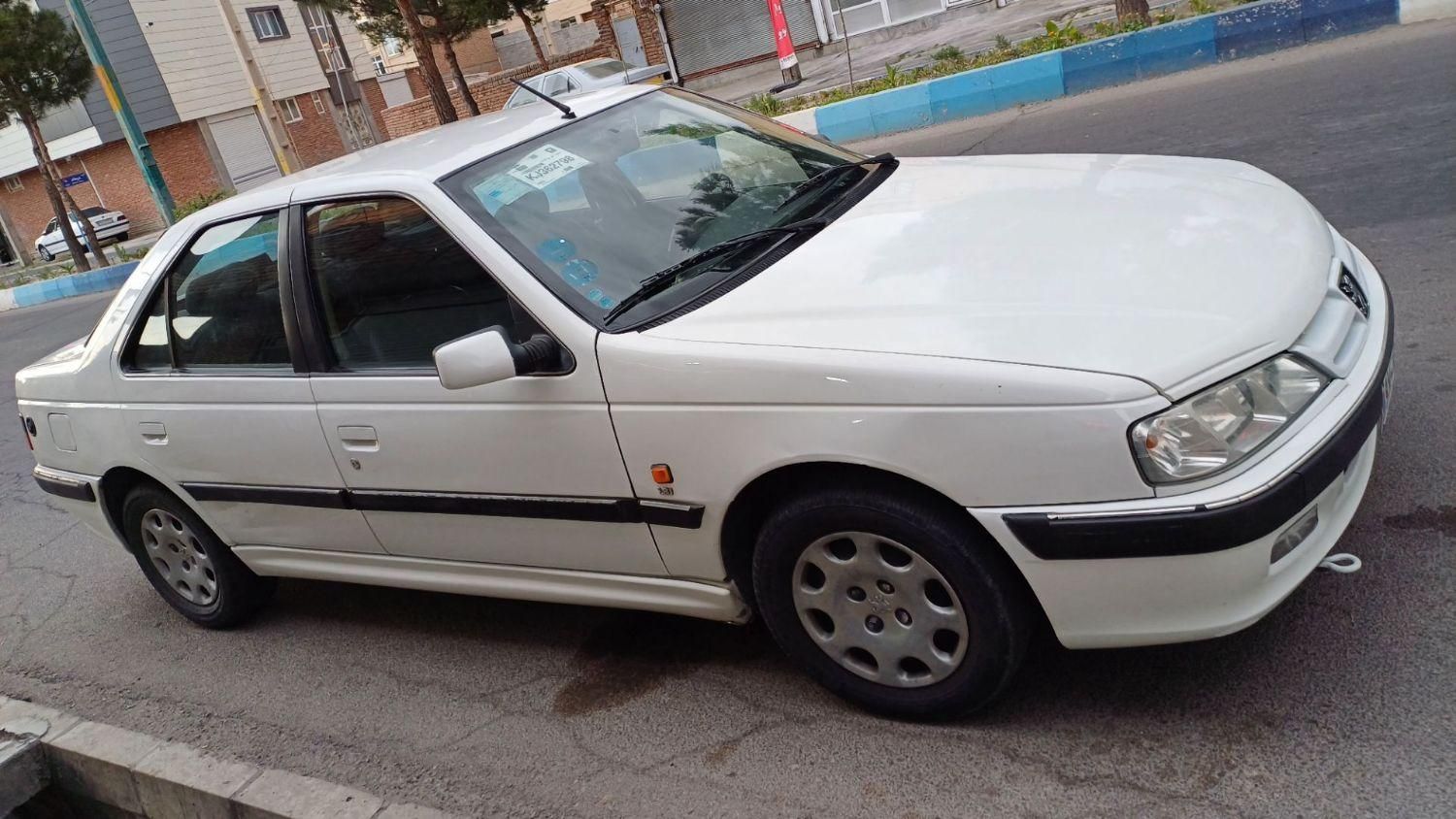 پژو پارس XU7ساده - 1388