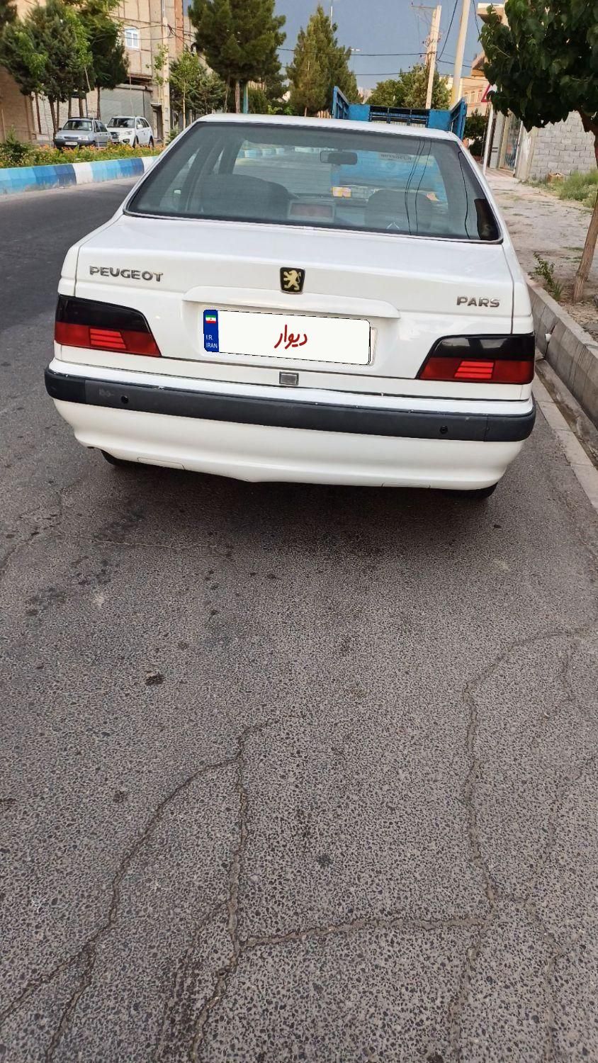 پژو پارس XU7ساده - 1388