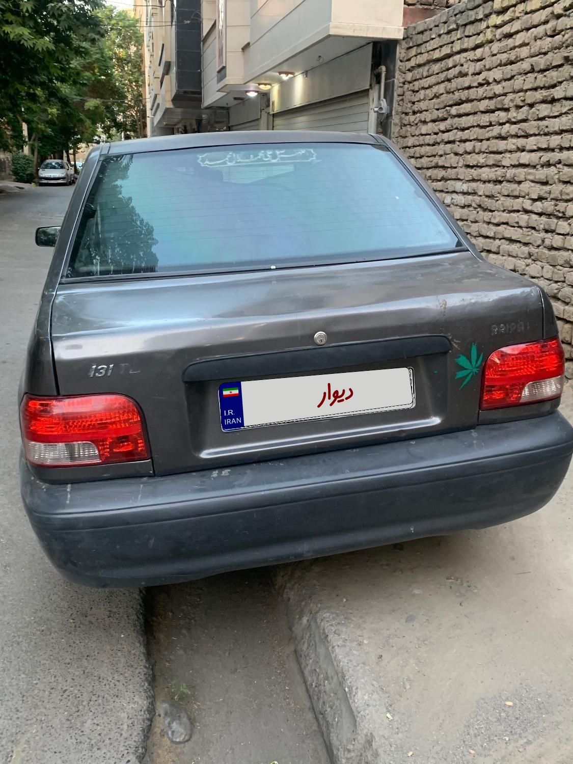 پراید صبا بنزینی - 1386