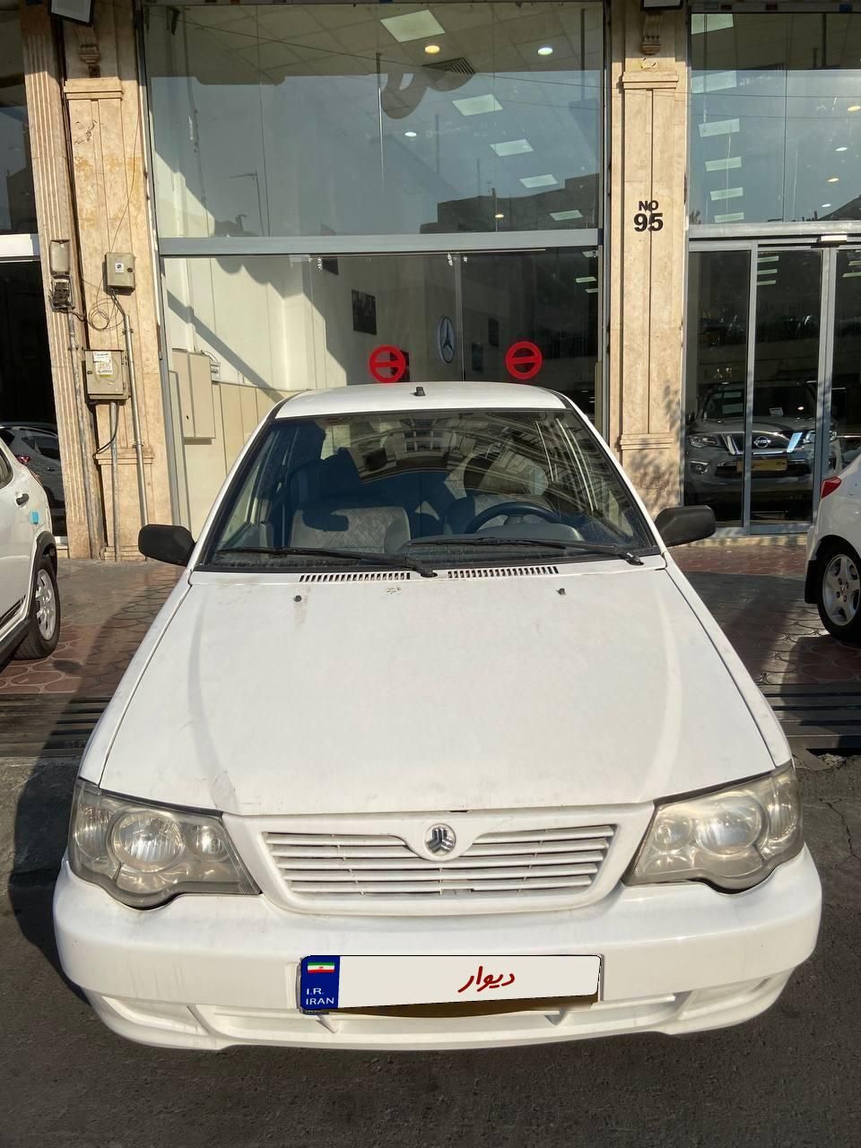 پراید 111 SE - 1395