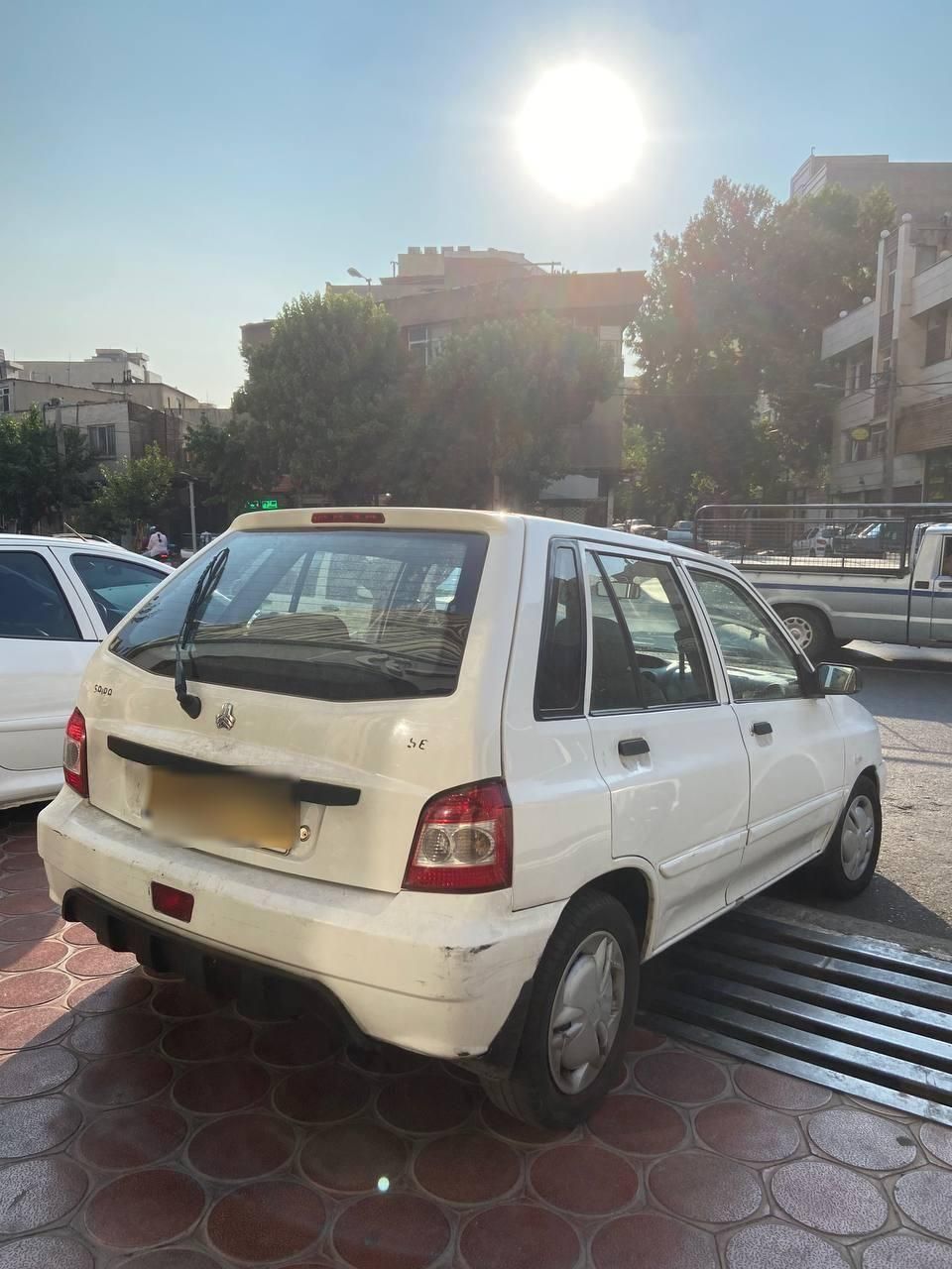پراید 111 SE - 1395