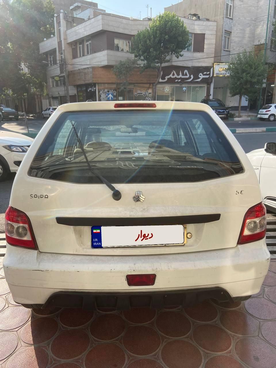 پراید 111 SE - 1395