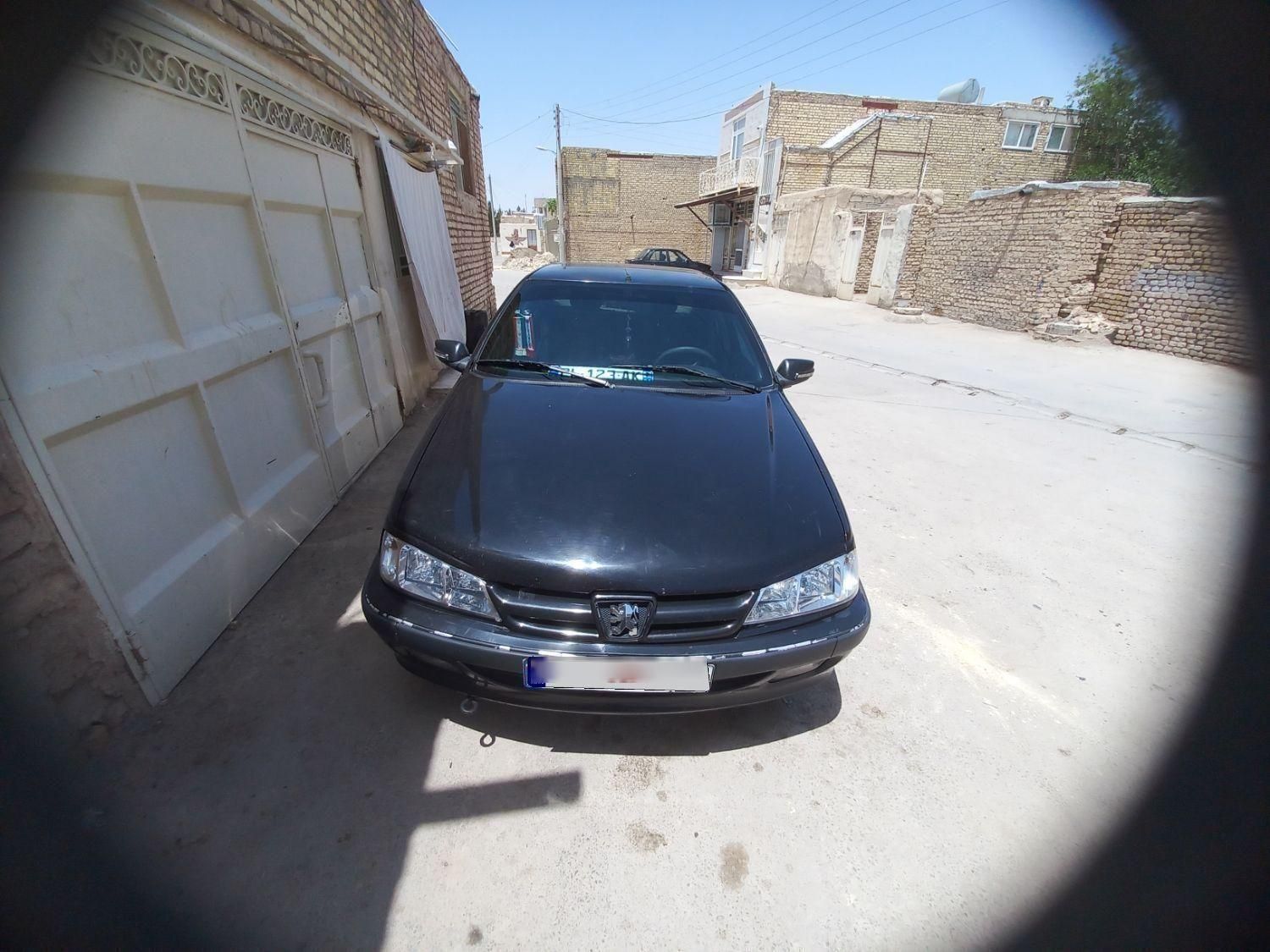 پژو پارس دوگانه سوز - 1386