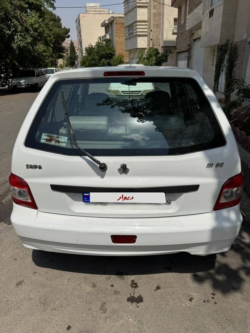 پراید 111 SE - 1396