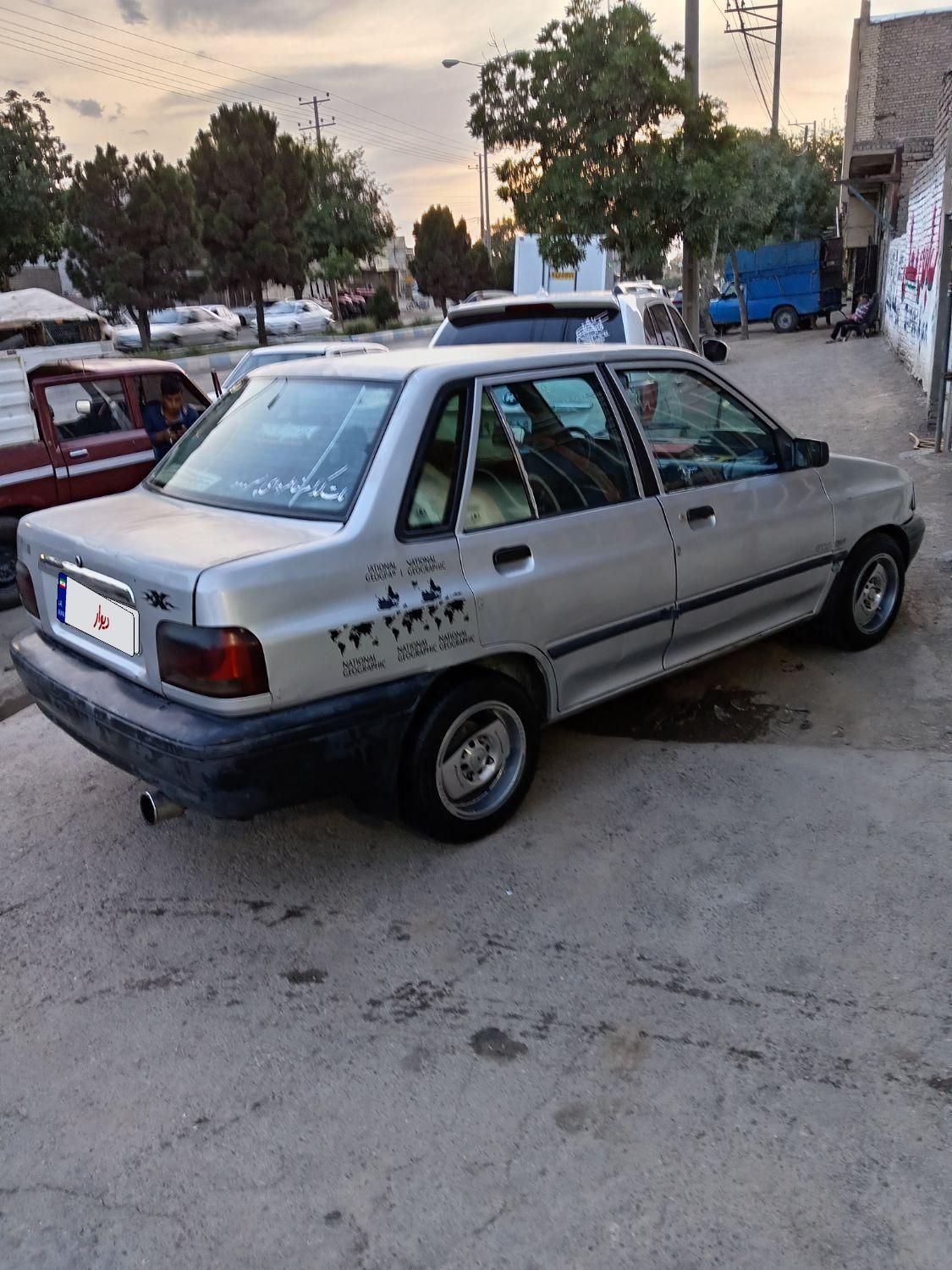 پراید صبا بنزینی - 1385
