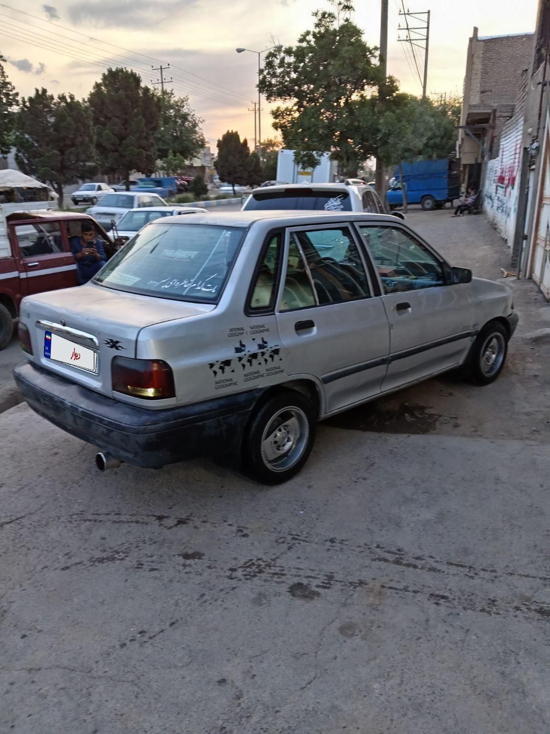 پراید صبا بنزینی - 1385