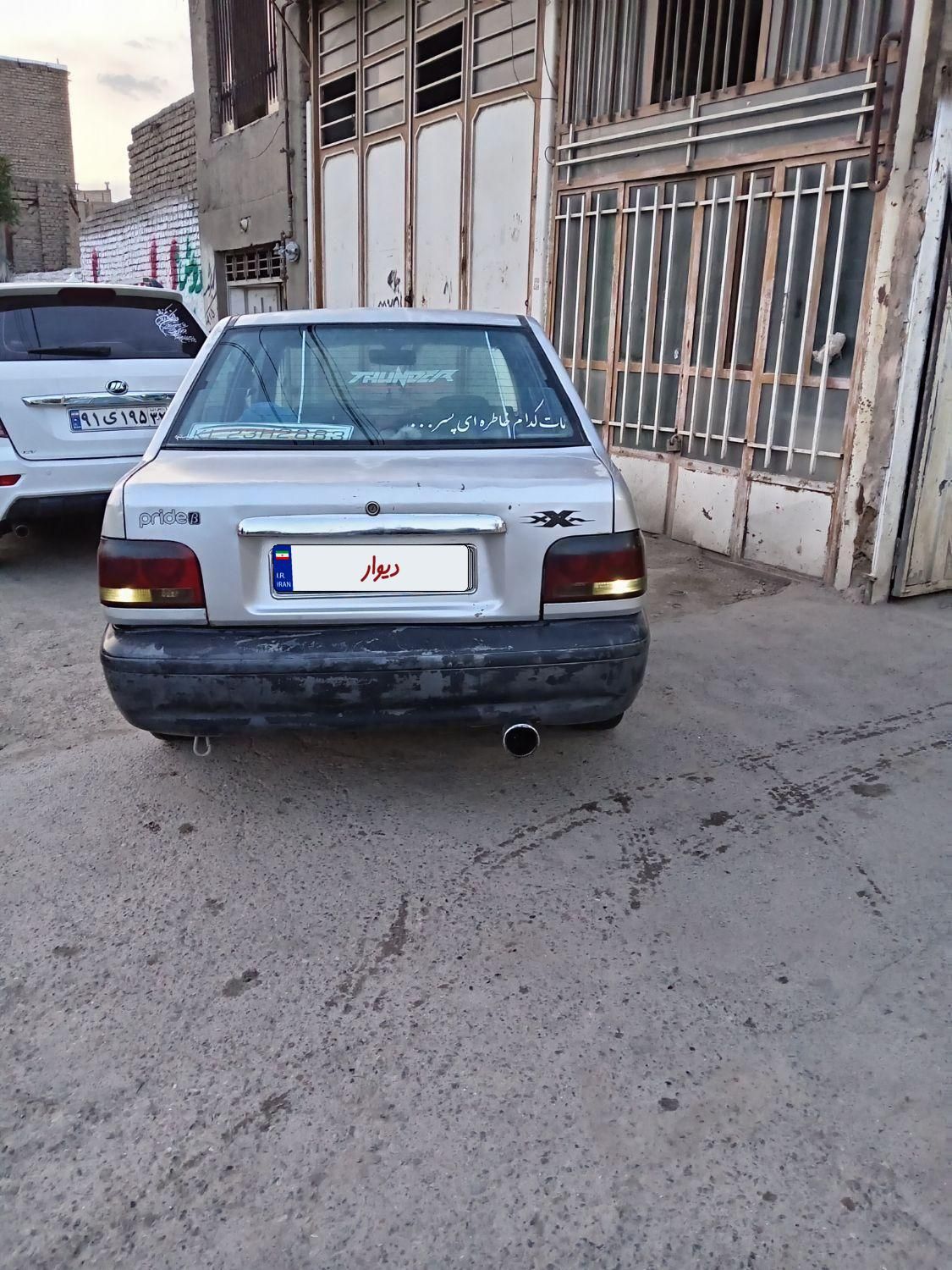 پراید صبا بنزینی - 1385