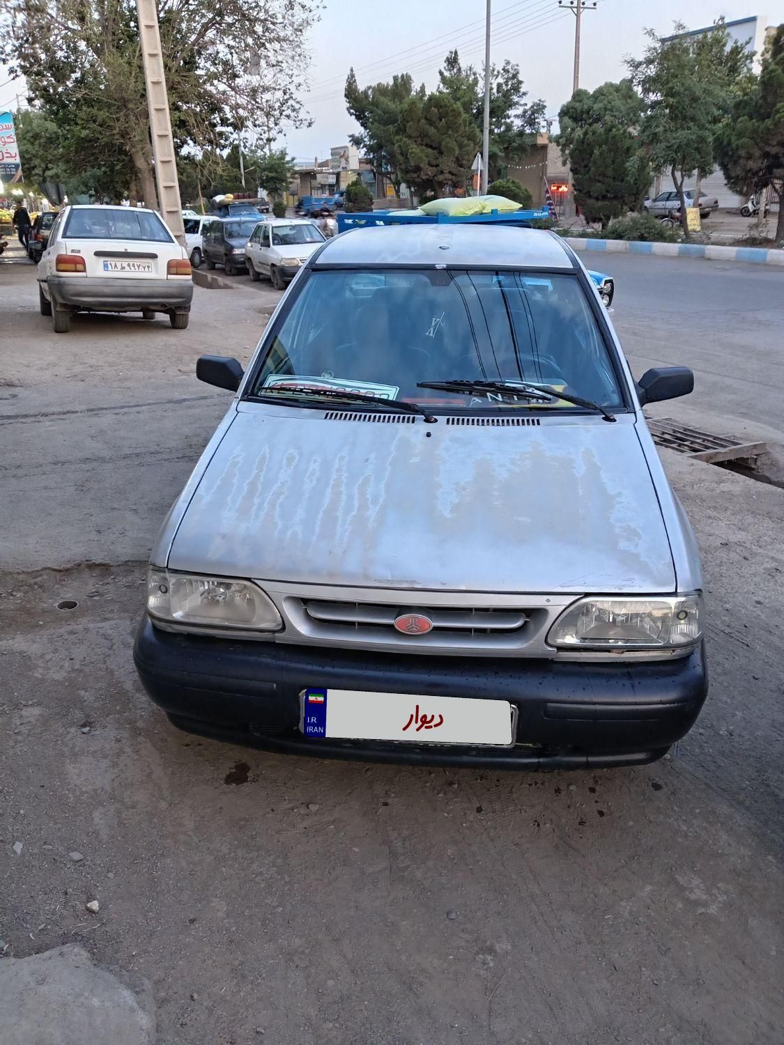 پراید صبا بنزینی - 1385