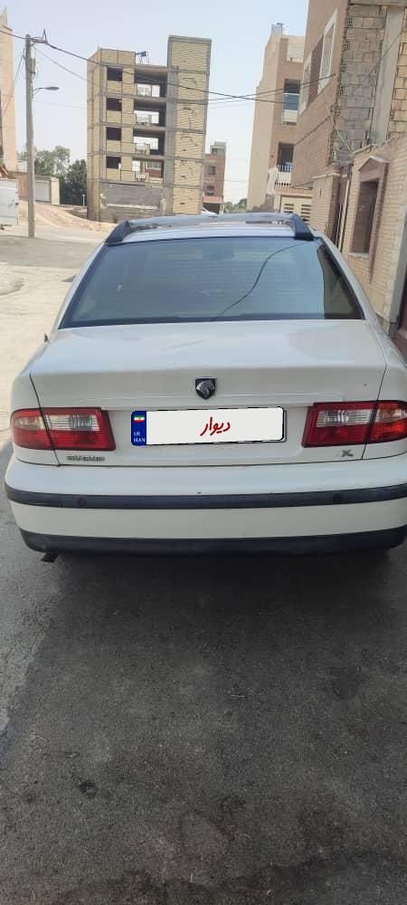 سمند LX XU7 - 1386