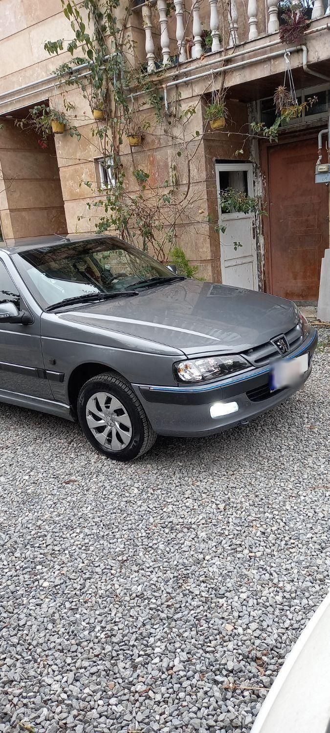 پژو پارس ELX-XU7P سفارشی - 1394