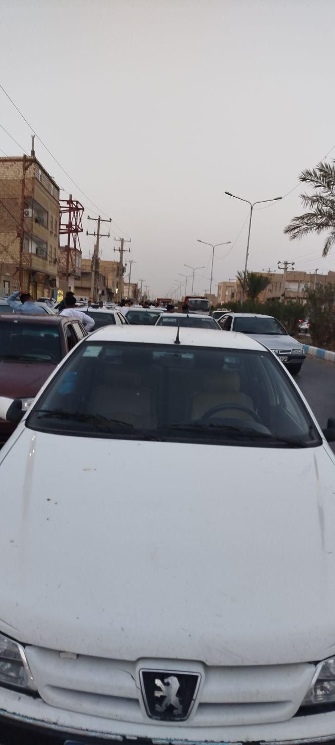 پژو پارس XU7ساده - 1389