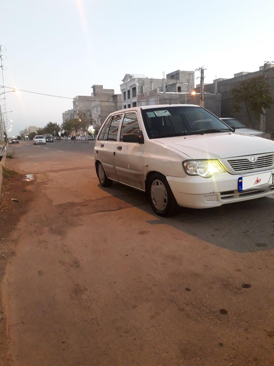 پراید 111 SE - 1394