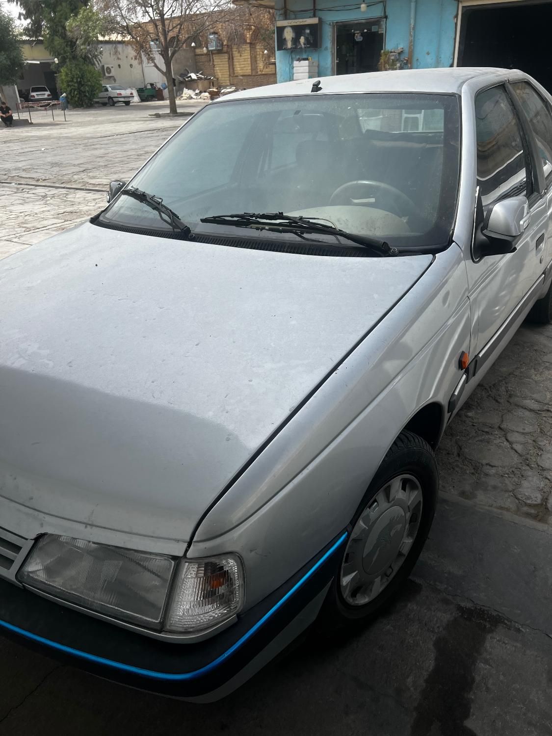 پژو 405 GLX - دوگانه سوز - 1391