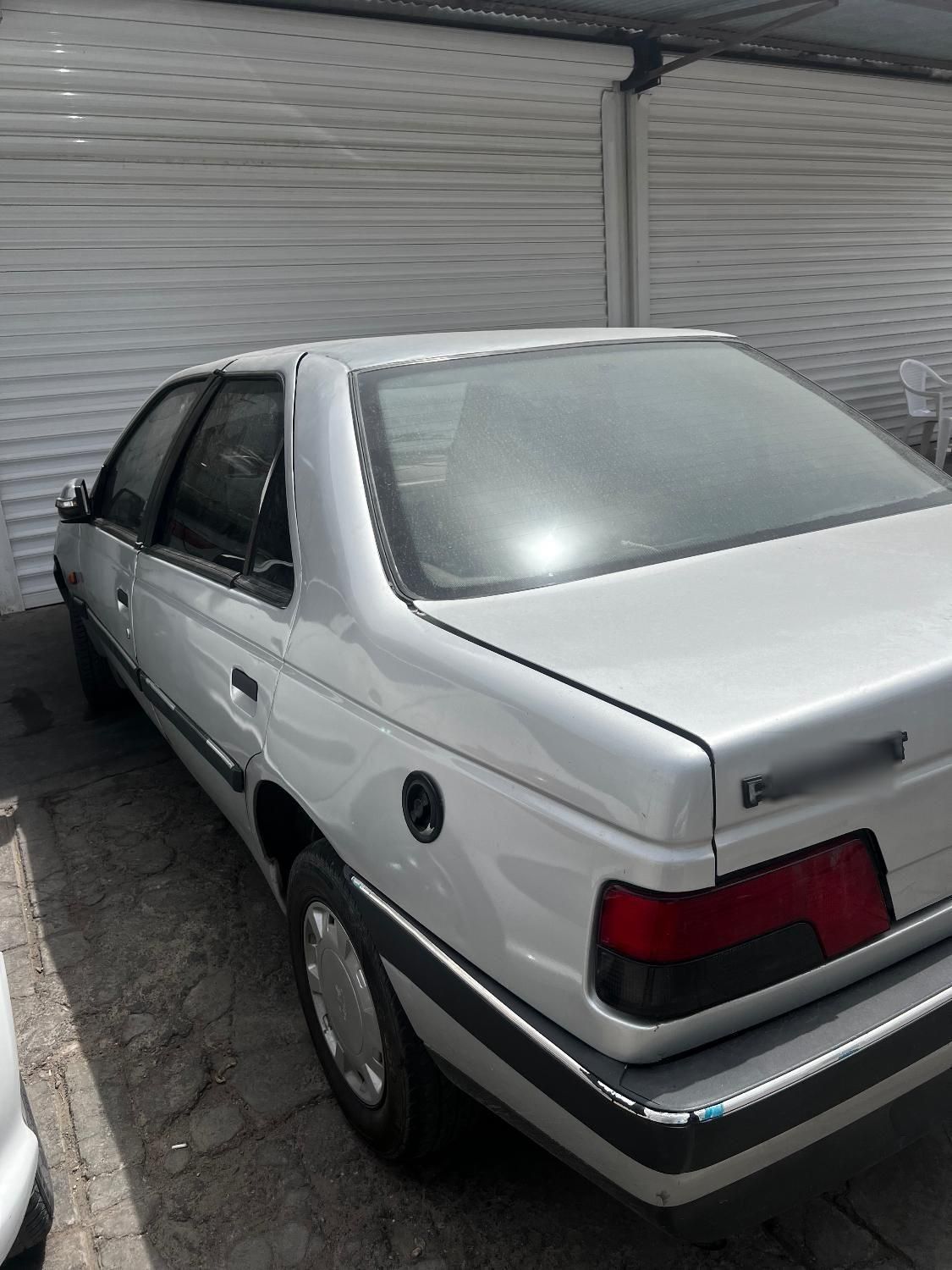 پژو 405 GLX - دوگانه سوز - 1391