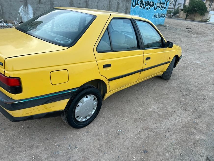پژو 405 GLX - 1387