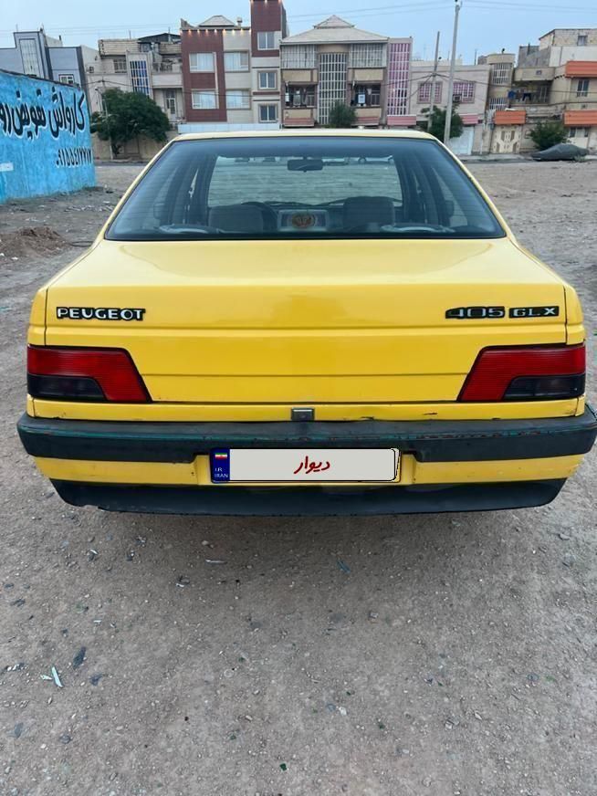 پژو 405 GLX - 1387