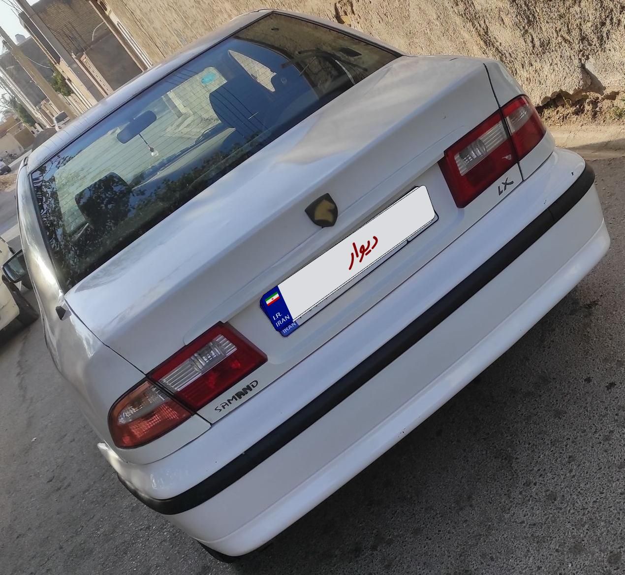 خودرو سمند، LX آگهی ann_18657941