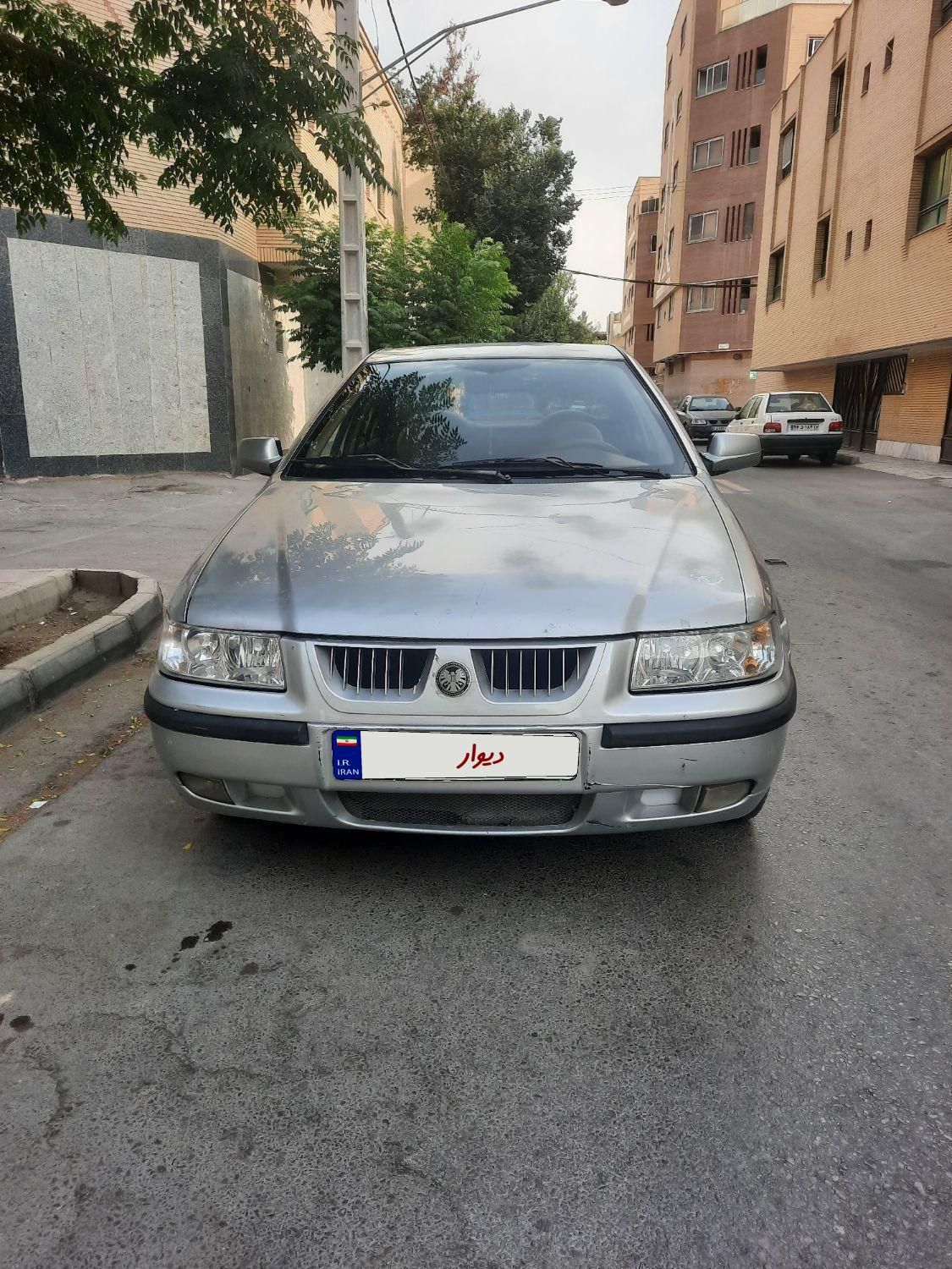 خودرو سمند، LX آگهی ann_18658015